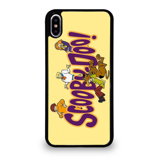 SCOOBY DOO LOGO iPhone XS Max Case Cover
