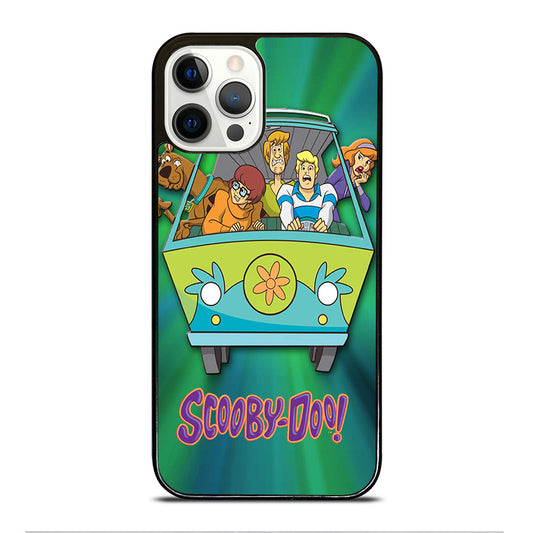 SCOOBY DOO CARTOON SERIES iPhone 12 Pro Case Cover