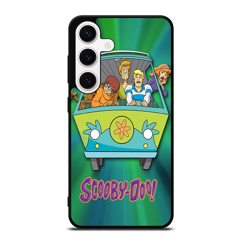 SCOOBY DOO CARTOON SERIES Samsung Galaxy S24 Case Cover