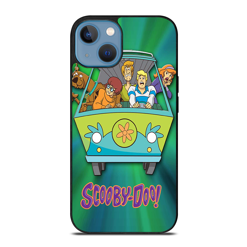 SCOOBY DOO CARTOON SERIES iPhone 13 Case Cover