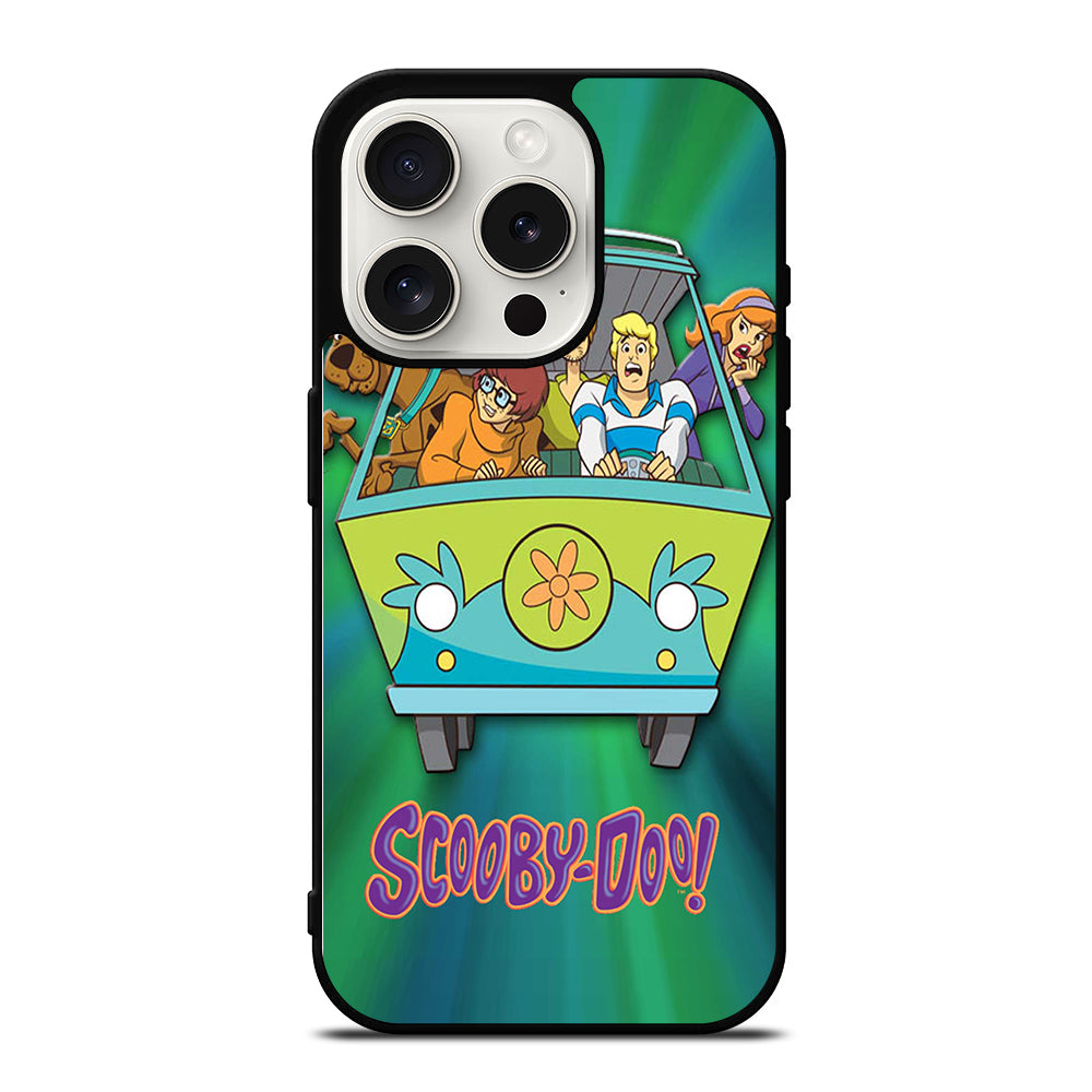 SCOOBY DOO CARTOON SERIES iPhone 15 Pro Case Cover