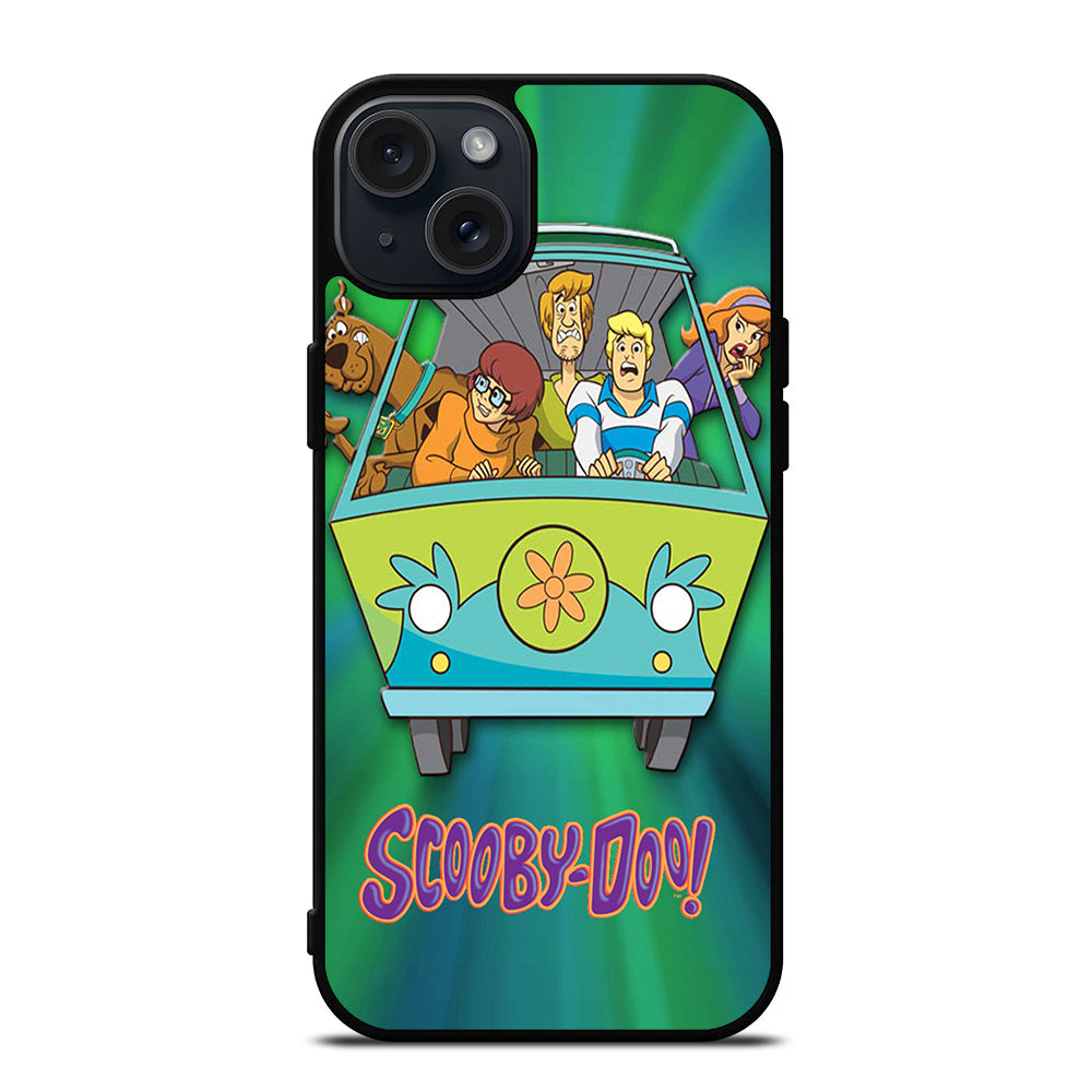 SCOOBY DOO CARTOON SERIES iPhone 15 Plus Case Cover