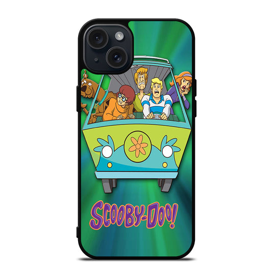 SCOOBY DOO CARTOON SERIES iPhone 15 Plus Case Cover