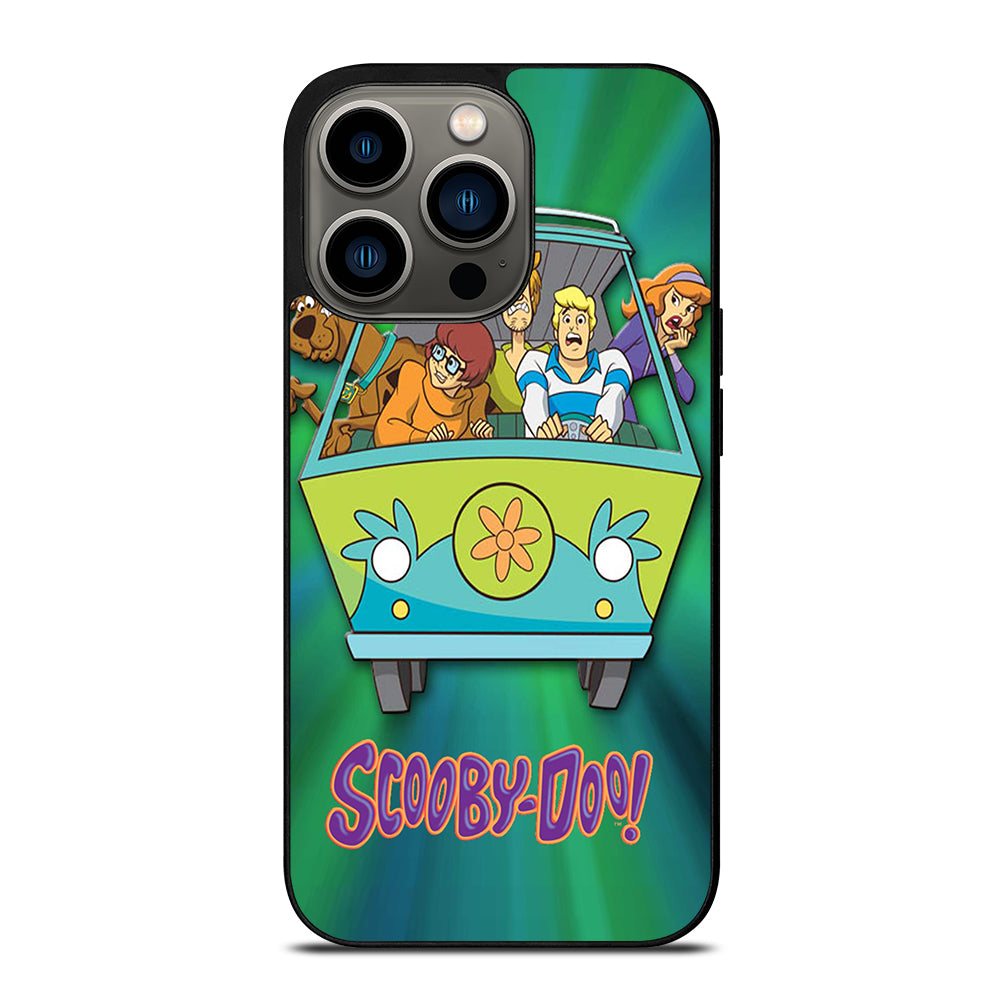 SCOOBY DOO CARTOON SERIES iPhone 13 Pro Case Cover