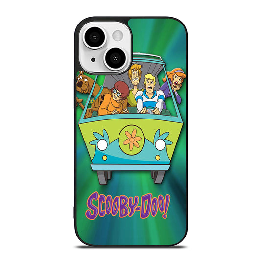 SCOOBY DOO CARTOON SERIES iPhone 13 Mini Case Cover