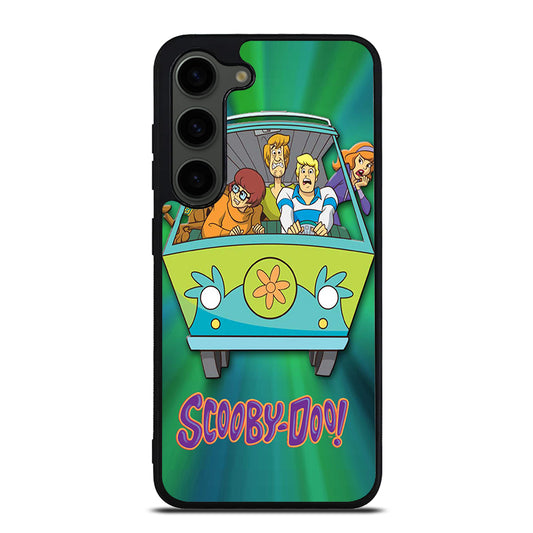 SCOOBY DOO CARTOON SERIES Samsung Galaxy S23 Plus Case Cover