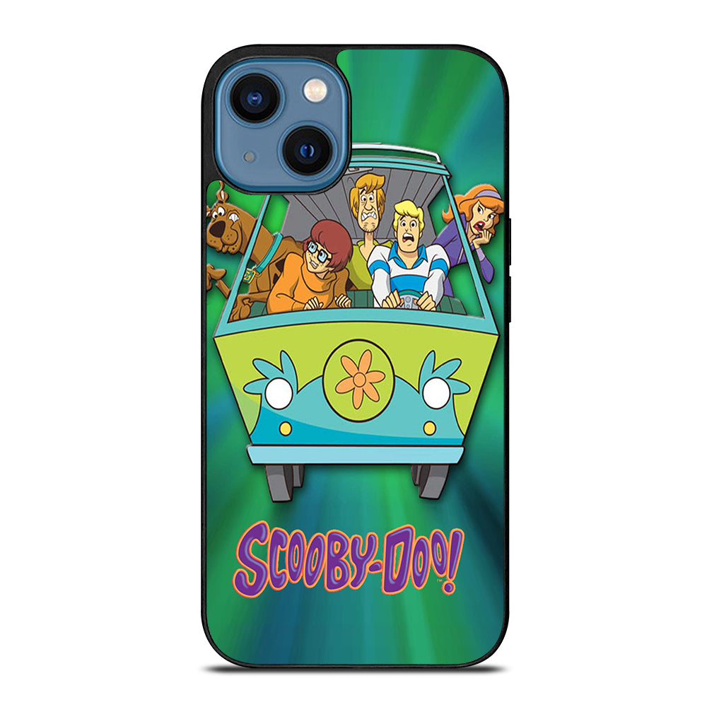 SCOOBY DOO CARTOON SERIES iPhone 14 Case Cover