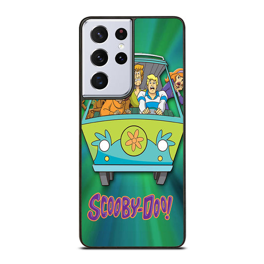 SCOOBY DOO CARTOON SERIES Samsung Galaxy S21 Ultra Case Cover
