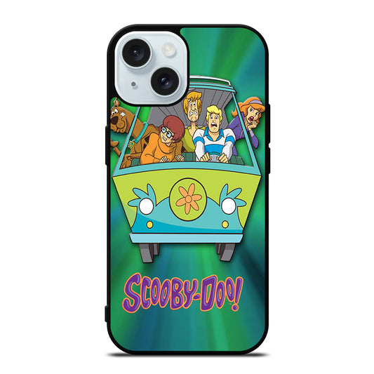 SCOOBY DOO CARTOON SERIES iPhone 15 Case Cover