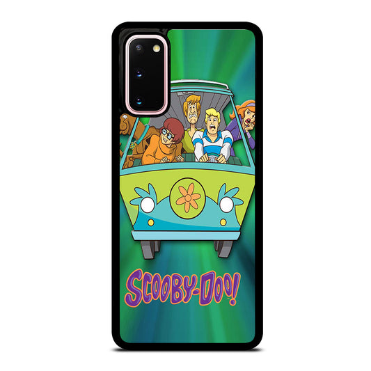 SCOOBY DOO CARTOON SERIES Samsung Galaxy S20 Case Cover