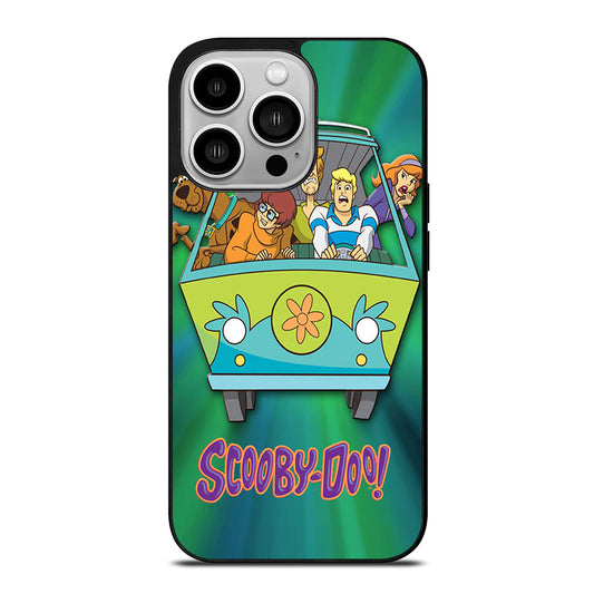 SCOOBY DOO CARTOON SERIES iPhone 14 Pro Case Cover
