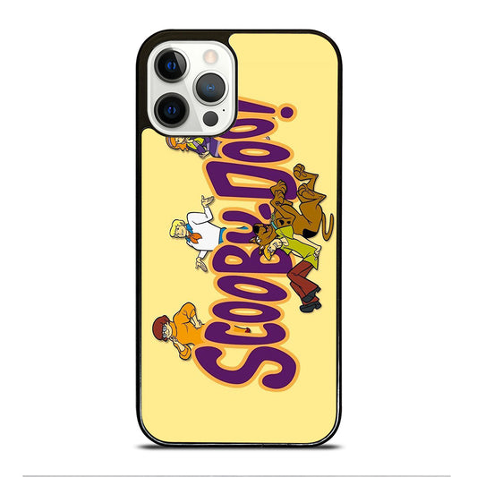 SCOOBY DOO LOGO iPhone 12 Pro Case Cover