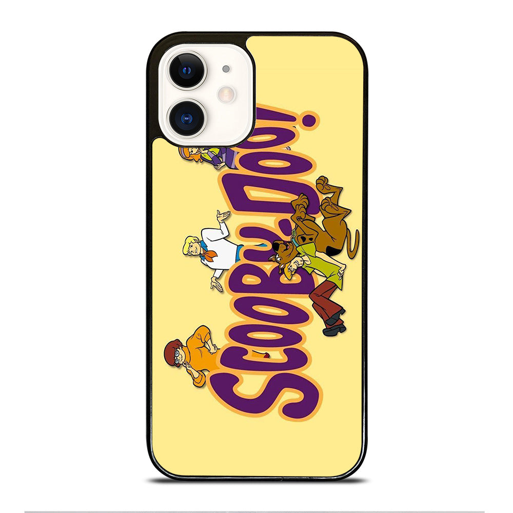 SCOOBY DOO LOGO iPhone 12 Case Cover