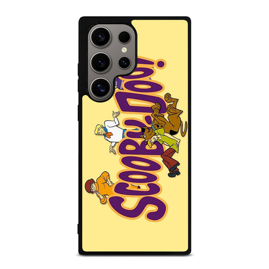 SCOOBY DOO LOGO Samsung Galaxy S24 Ultra Case Cover
