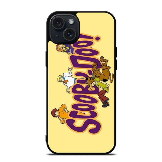 SCOOBY DOO LOGO iPhone 15 Plus Case Cover