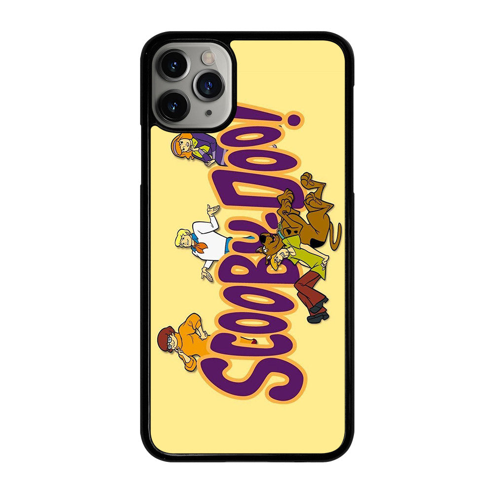 SCOOBY DOO LOGO iPhone 11 Pro Max Case Cover