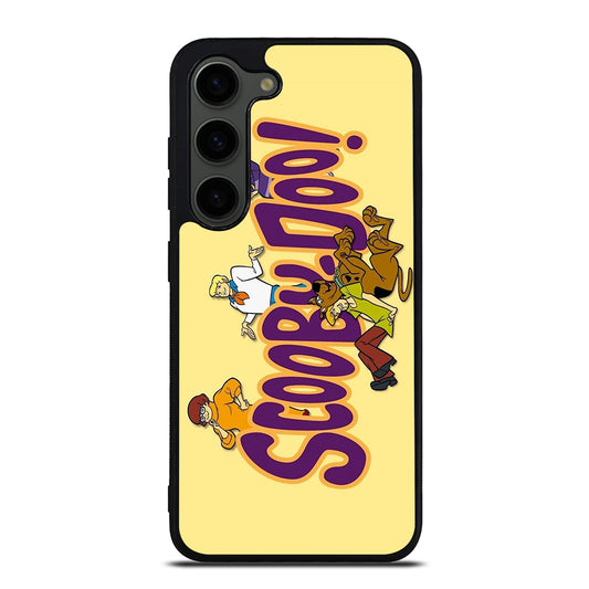 SCOOBY DOO LOGO Samsung Galaxy S23 Plus Case Cover