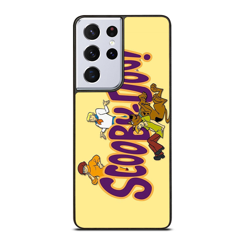 SCOOBY DOO LOGO Samsung Galaxy S21 Ultra Case Cover