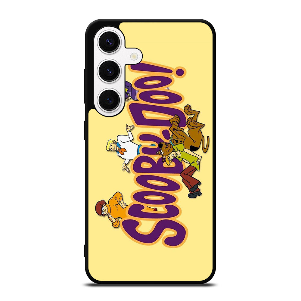 SCOOBY DOO LOGO Samsung Galaxy S24 Case Cover