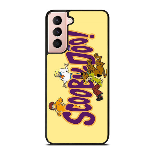 SCOOBY DOO LOGO Samsung Galaxy S21 Case Cover