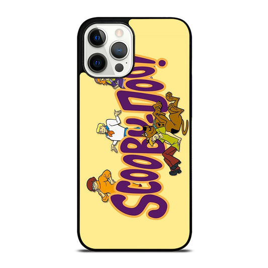 SCOOBY DOO LOGO iPhone 12 Pro Max Case Cover