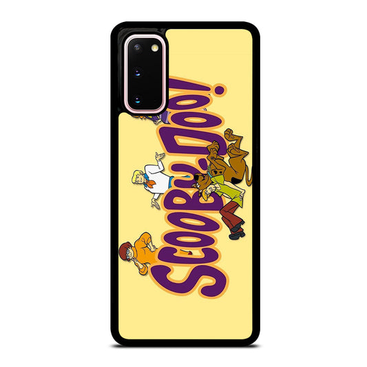 SCOOBY DOO LOGO Samsung Galaxy S20 Case Cover