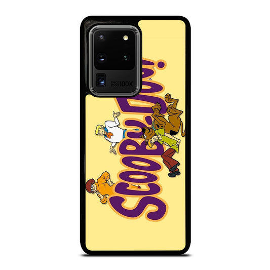 SCOOBY DOO LOGO Samsung Galaxy S20 Ultra Case Cover