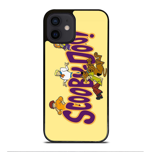SCOOBY DOO LOGO iPhone 12 Mini Case Cover