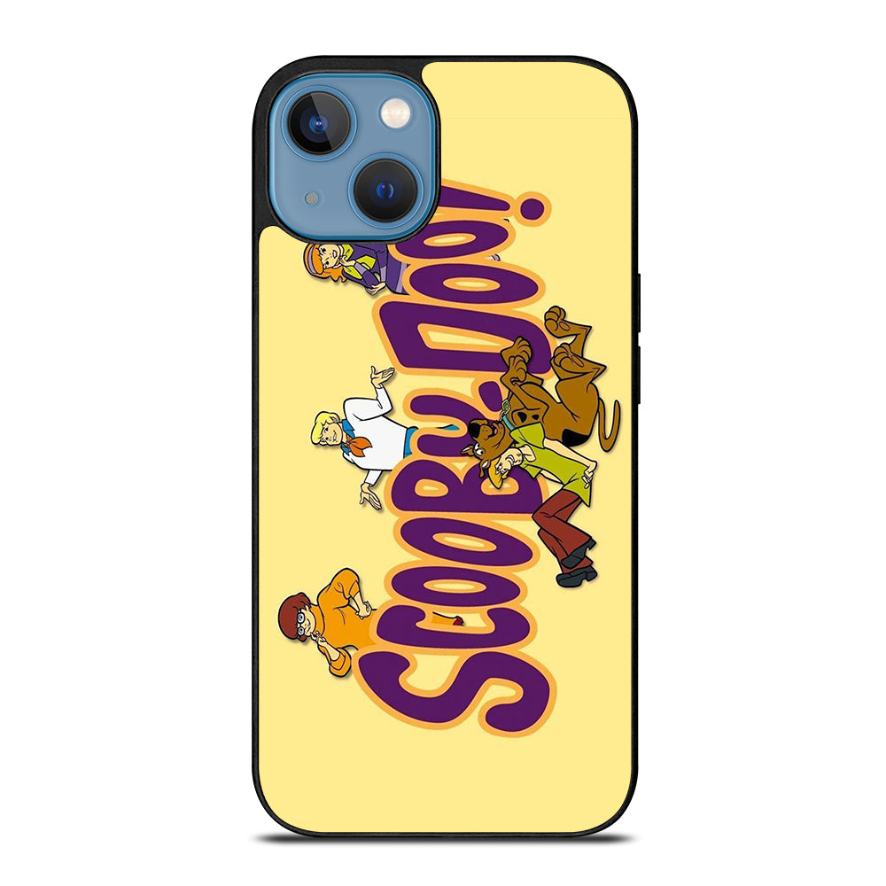 SCOOBY DOO LOGO iPhone 13 Case Cover
