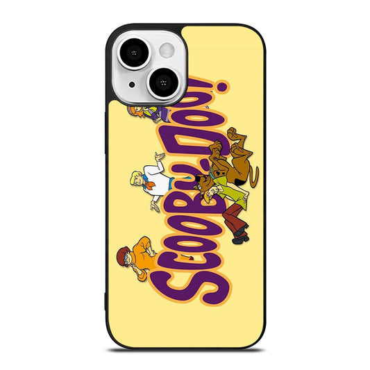 SCOOBY DOO LOGO iPhone 13 Mini Case Cover