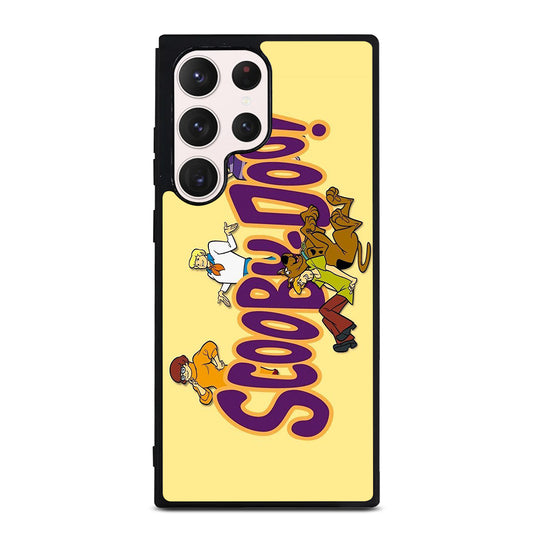 SCOOBY DOO LOGO Samsung Galaxy S23 Ultra Case Cover