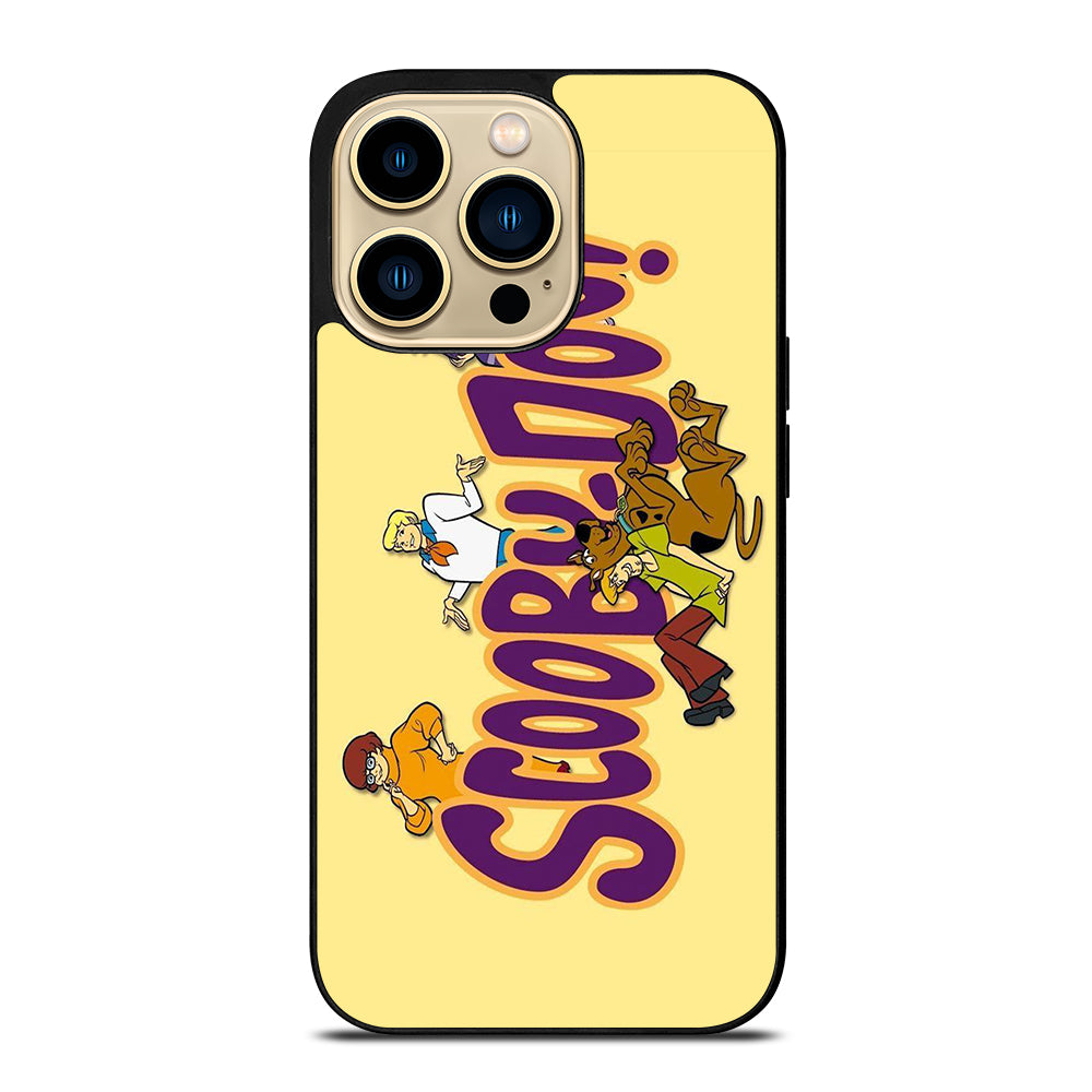 SCOOBY DOO LOGO iPhone 14 Pro Max Case Cover