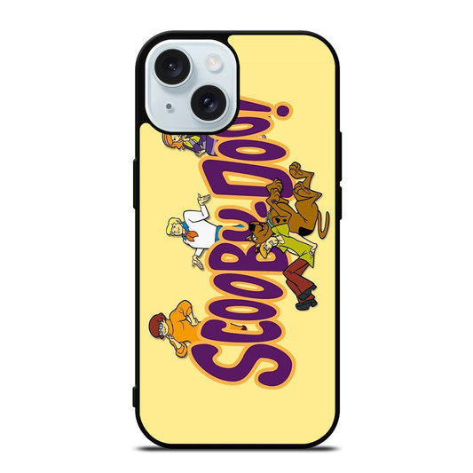 SCOOBY DOO LOGO iPhone 15 Case Cover