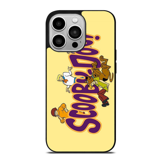 SCOOBY DOO LOGO iPhone 14 Pro Case Cover