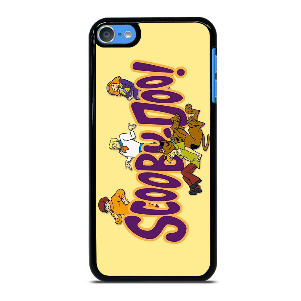 SCOOBY DOO LOGO iPod Touch 7 Case Cover