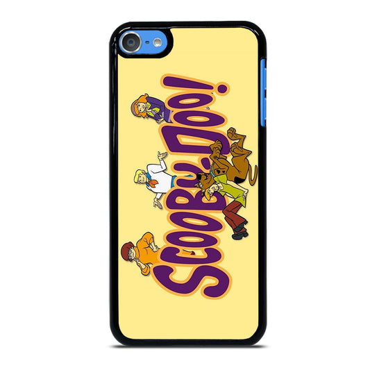 SCOOBY DOO LOGO iPod Touch 7 Case Cover