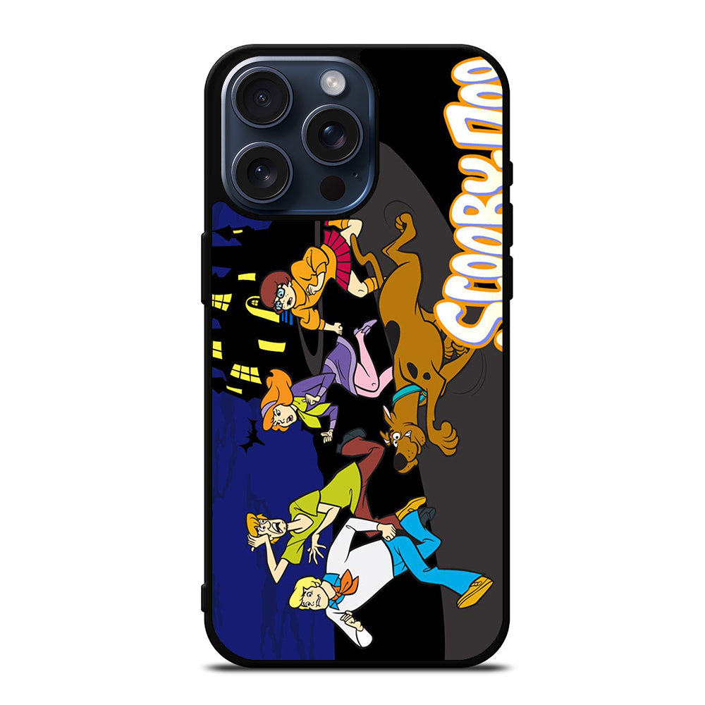 SCOOBY DOO iPhone 15 Pro Max Case Cover
