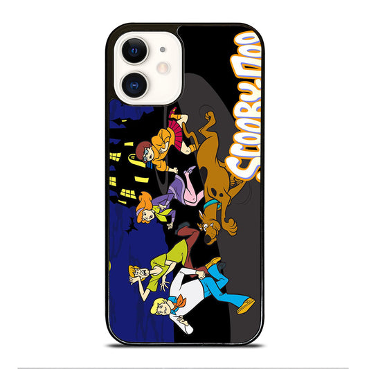 SCOOBY DOO iPhone 12 Case Cover