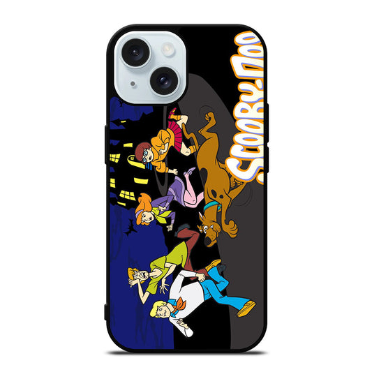 SCOOBY DOO iPhone 15 Case Cover