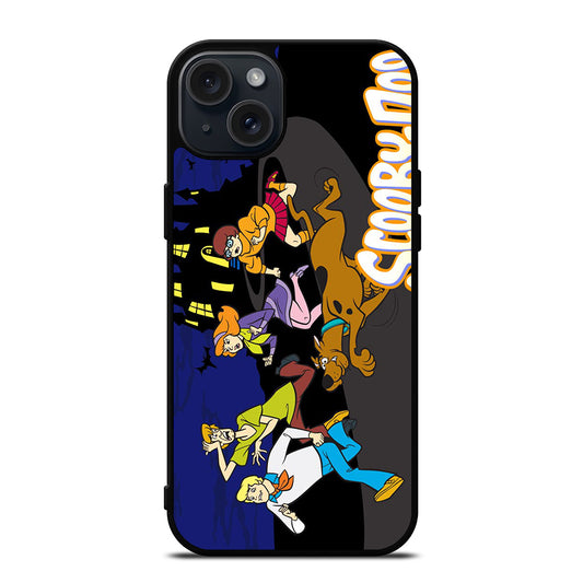SCOOBY DOO iPhone 15 Plus Case Cover