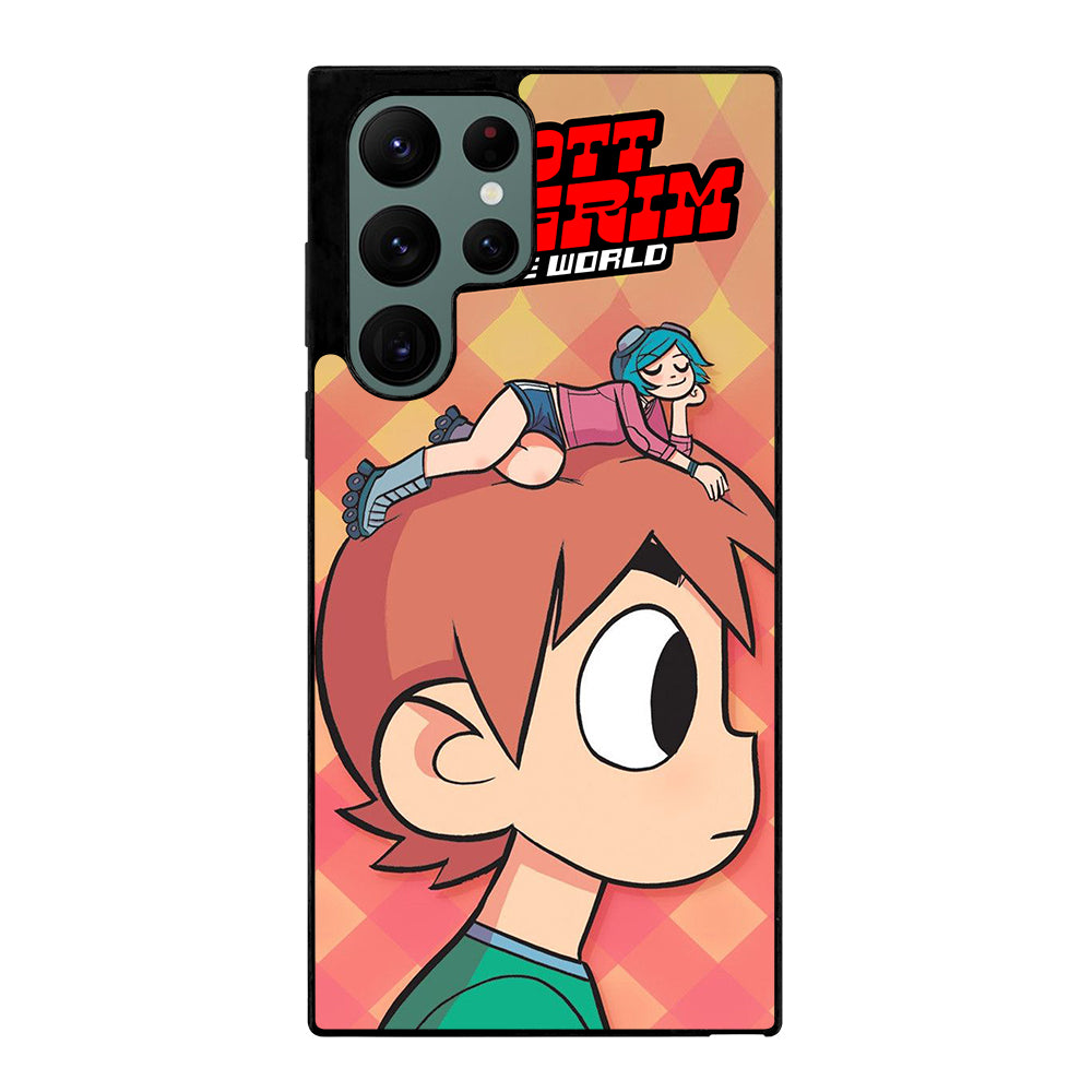 SCOTT PILGRIM CARTOON Samsung Galaxy S22 Ultra Case Cover