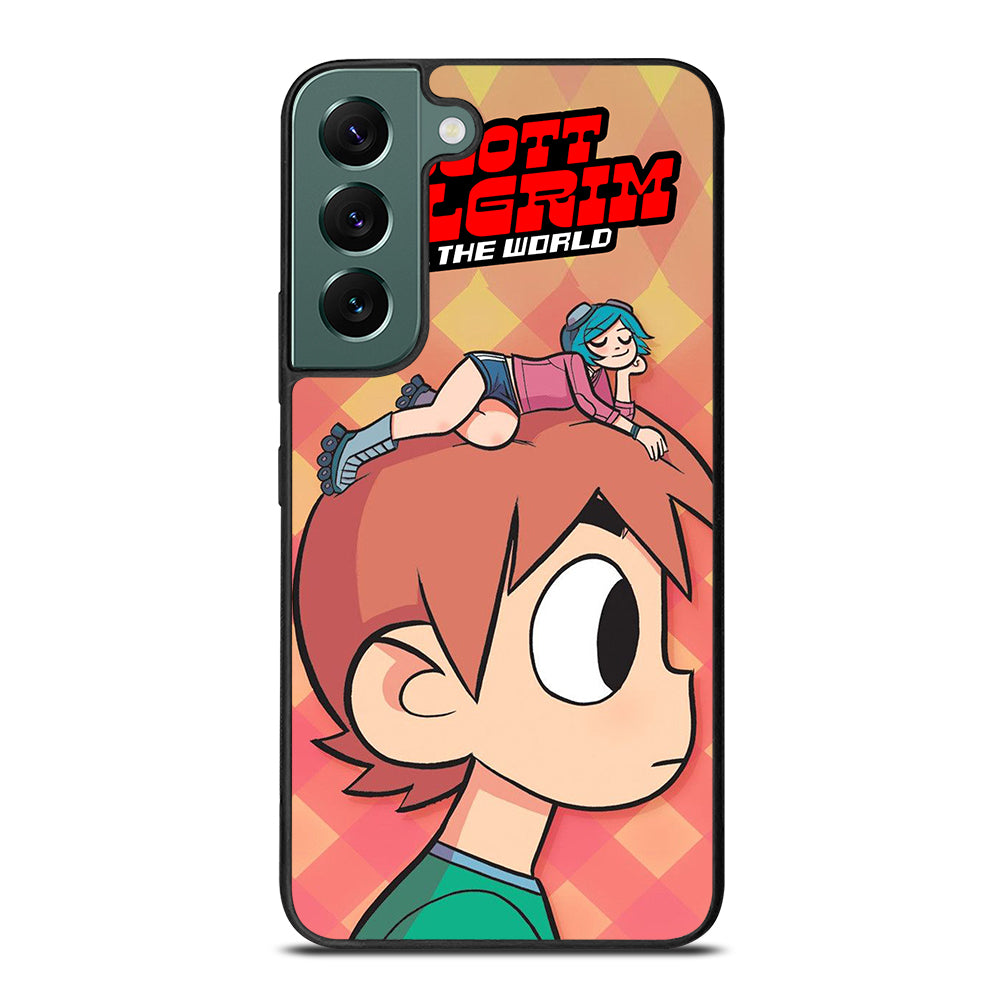 SCOTT PILGRIM CARTOON Samsung Galaxy S22 Case Cover