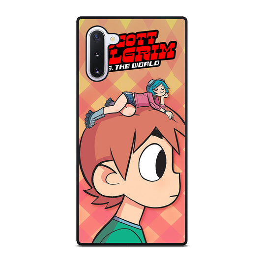 SCOTT PILGRIM CARTOON Samsung Galaxy Note 10 Case Cover