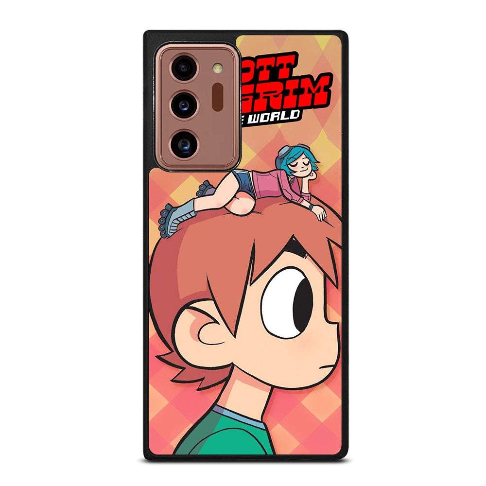 SCOTT PILGRIM CARTOON Samsung Galaxy Note 20 Ultra Case Cover