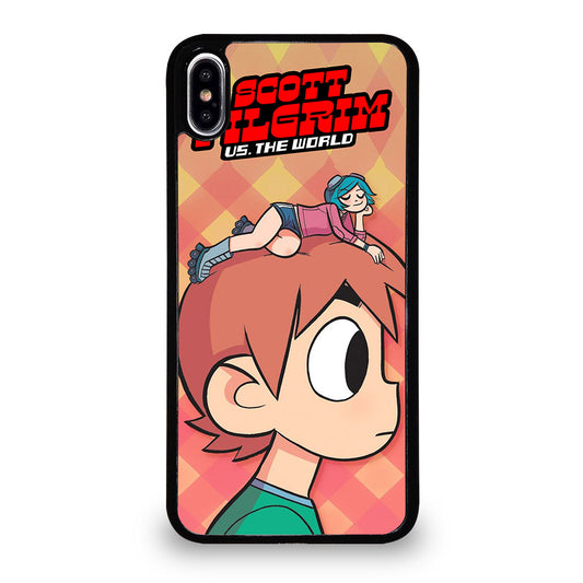 SCOTT PILGRIM CARTOON iPhone XS Max Case Cover