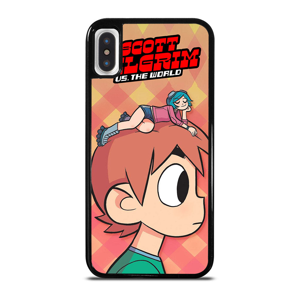 SCOTT PILGRIM CARTOON iPhone X / XS Case Cover