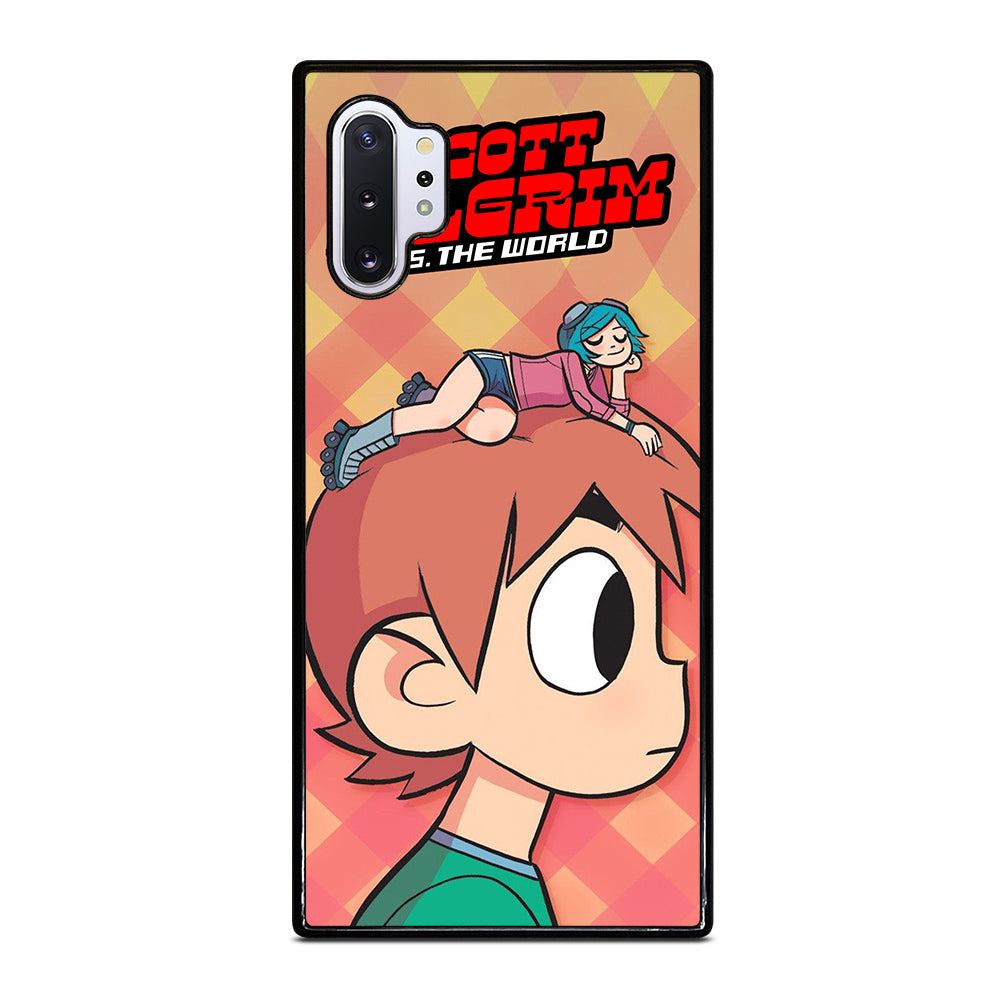 SCOTT PILGRIM CARTOON Samsung Galaxy Note 10 Plus Case Cover