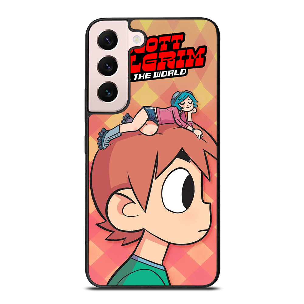 SCOTT PILGRIM CARTOON Samsung Galaxy S22 Plus Case Cover
