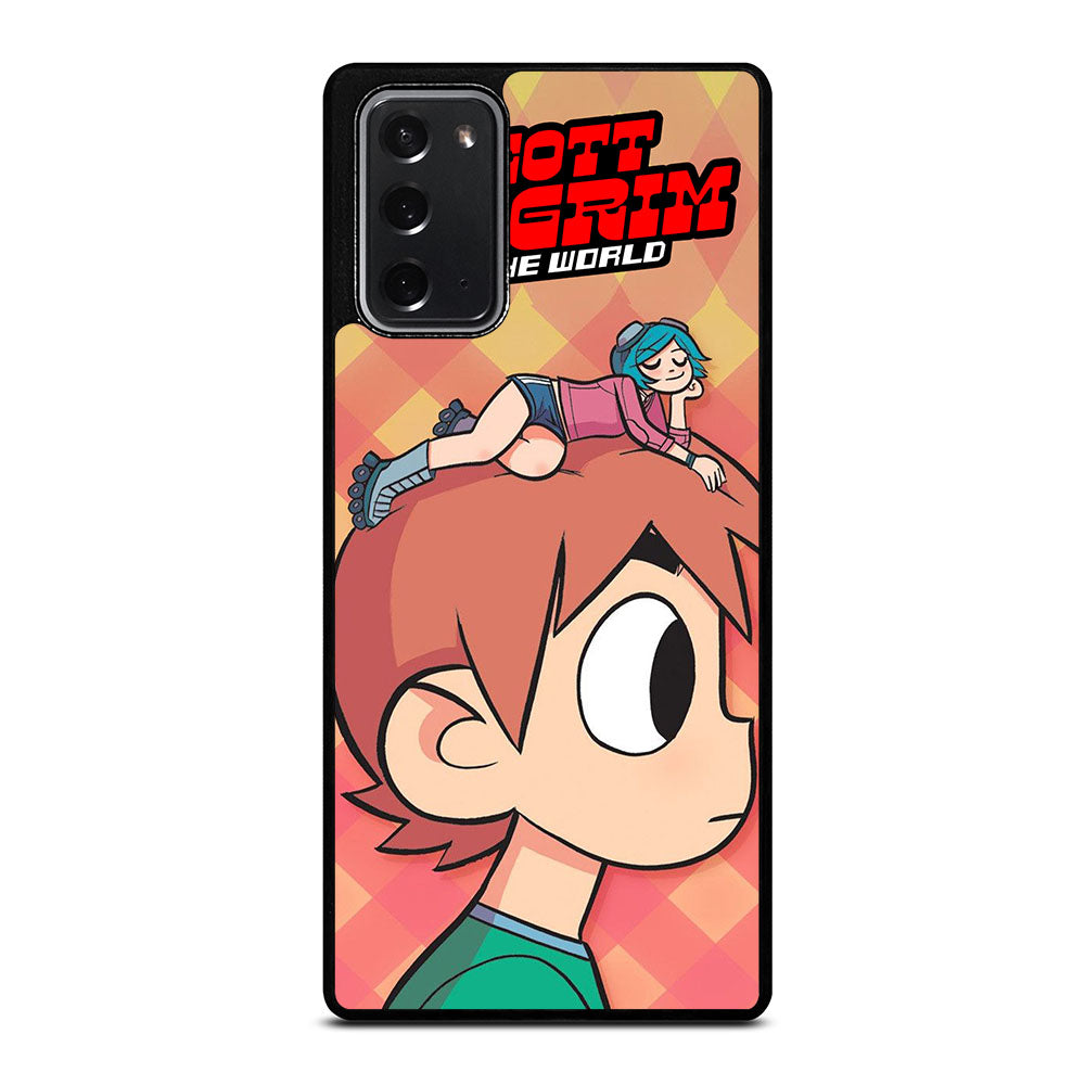 SCOTT PILGRIM CARTOON Samsung Galaxy Note 20 Case Cover