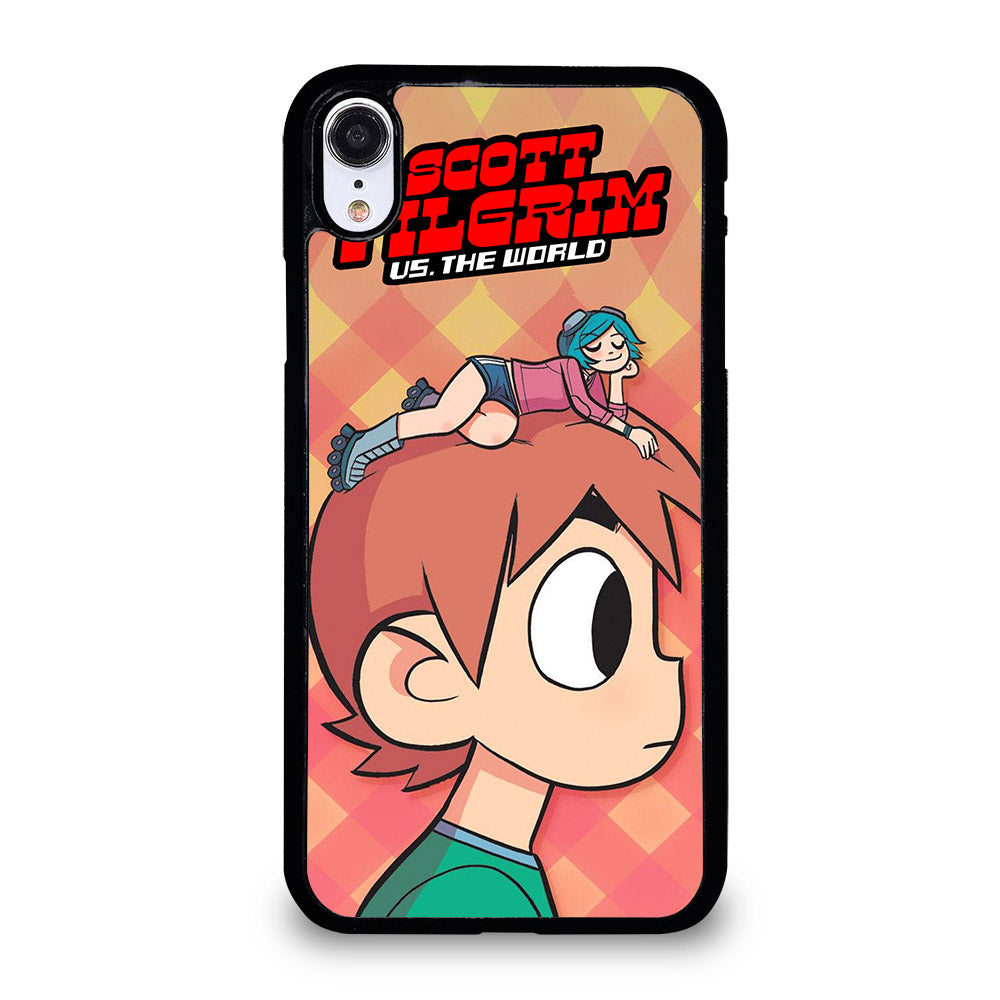 SCOTT PILGRIM CARTOON iPhone XR Case Cover